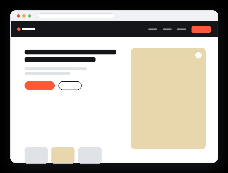 Nonprofit website design with a donation call-to-action